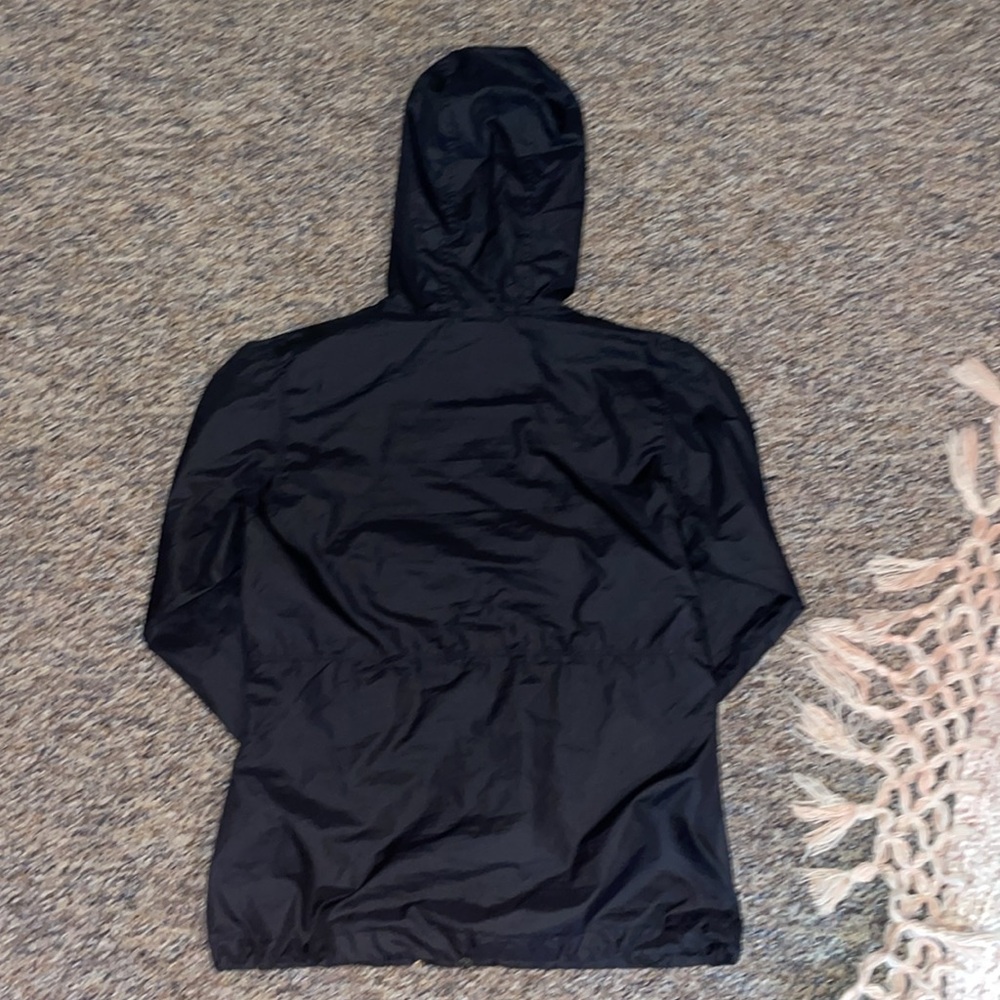 Black Columbia rain jacket windbreaker - Picture 2 of 4